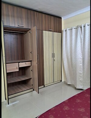 Bathroom in 2 BHK Apartment at Nahar Amrit Shakti, Chandivali – for Rent