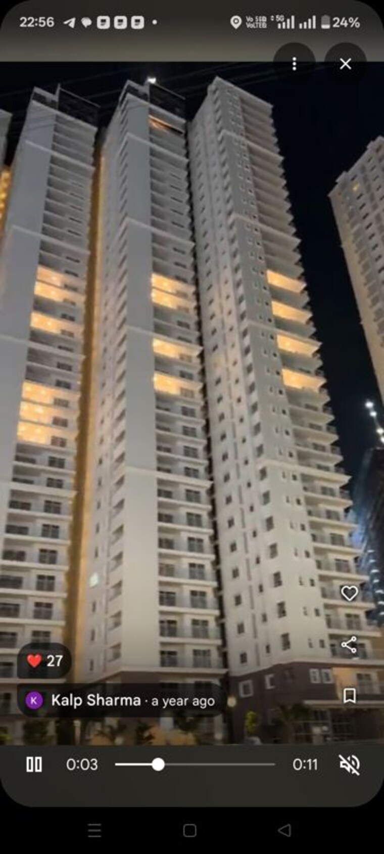 Exterior View, prestige-beverly-hills 3 Bedroom 1796 Sq.Ft. Apartment In Kokapet Hyderabad 10627636