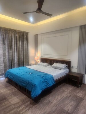 Bedroom in 4 BHK Apartment at Kolte Patil 24K Opula, Pimple Nilakh – for Rent