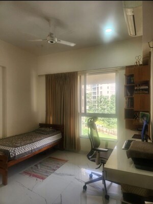 Living Room in 4 BHK Apartment at Kolte Patil 24K Opula, Pimple Nilakh – for Rent