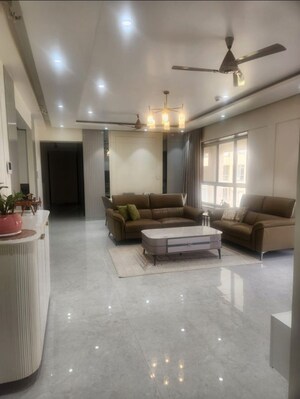 Living Room in 4 BHK Apartment at Kolte Patil 24K Opula, Pimple Nilakh – for Rent