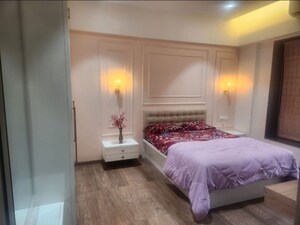 Bedroom in 4 BHK Apartment at Kolte Patil 24K Opula, Pimple Nilakh – for Rent