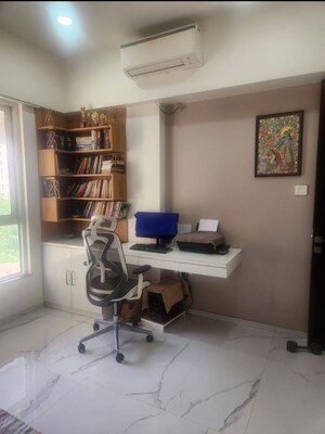 Living Room in 4 BHK Apartment at Kolte Patil 24K Opula, Pimple Nilakh – for Rent