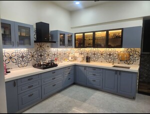 Kitchen in 4 BHK Apartment at Kolte Patil 24K Opula, Pimple Nilakh – for Rent