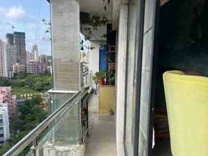 Balcony in 1 BHK Apartment at Conwood Astoria, Goregaon East – for Rent