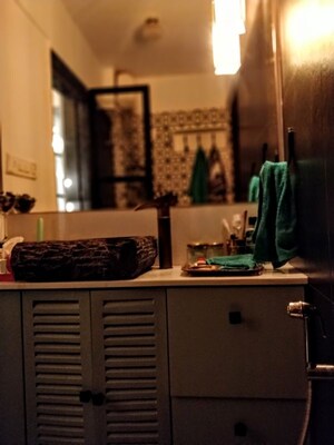 Kitchen in 1 BHK Apartment at Conwood Astoria, Goregaon East – for Rent