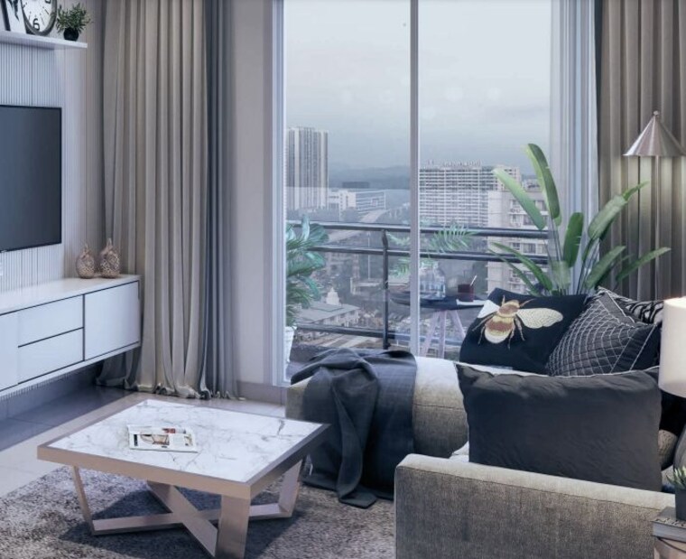 Team Area, kalpataru-vivant 1 Bedroom 439 Sq.Ft. Apartment In Jogeshwari East Mumbai 10627642