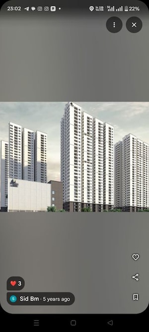 3 BHK Apartment For Rent in Prestige Tranquil, Kokapet