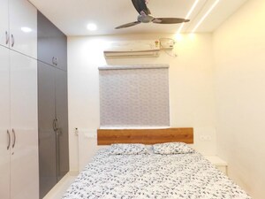 Bedroom in 3 BHK Apartment at Prestige Tranquil, Kokapet – for Rent
