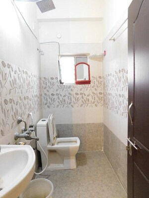 Bathroom in 3 BHK Apartment at Prestige Tranquil, Kokapet – for Rent