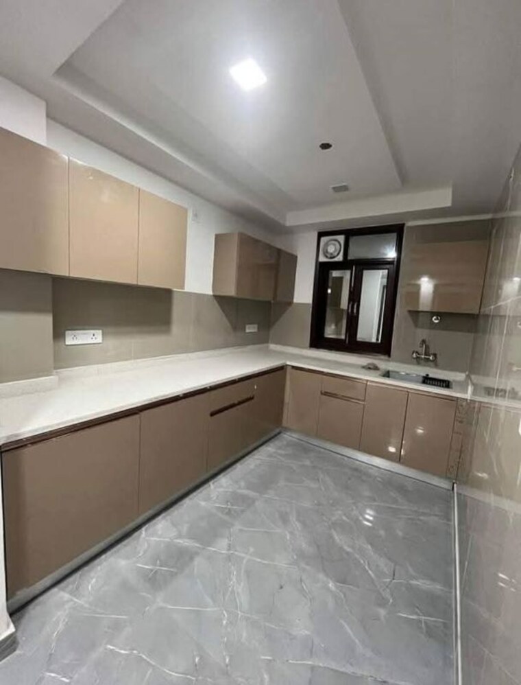 Kitchen, chattarpur 3 Bedroom 1350 Sq.Ft. Builder Floor In Chattarpur Delhi 10627646