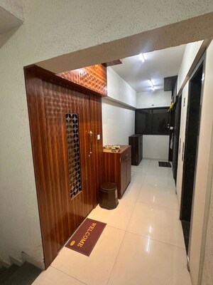 Kitchen in 2 BHK Apartment at Ashapura F Residences, Malad East – for Rent