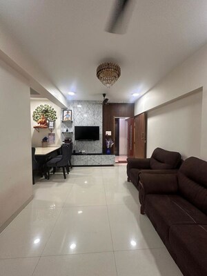 Kitchen in 2 BHK Apartment at Ashapura F Residences, Malad East – for Rent