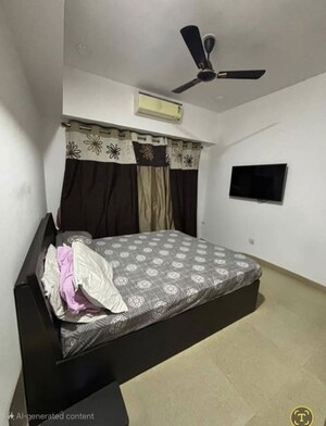 Bedroom in 2 BHK Apartment at Kanakia Silicon Valley, Powai – for Rent