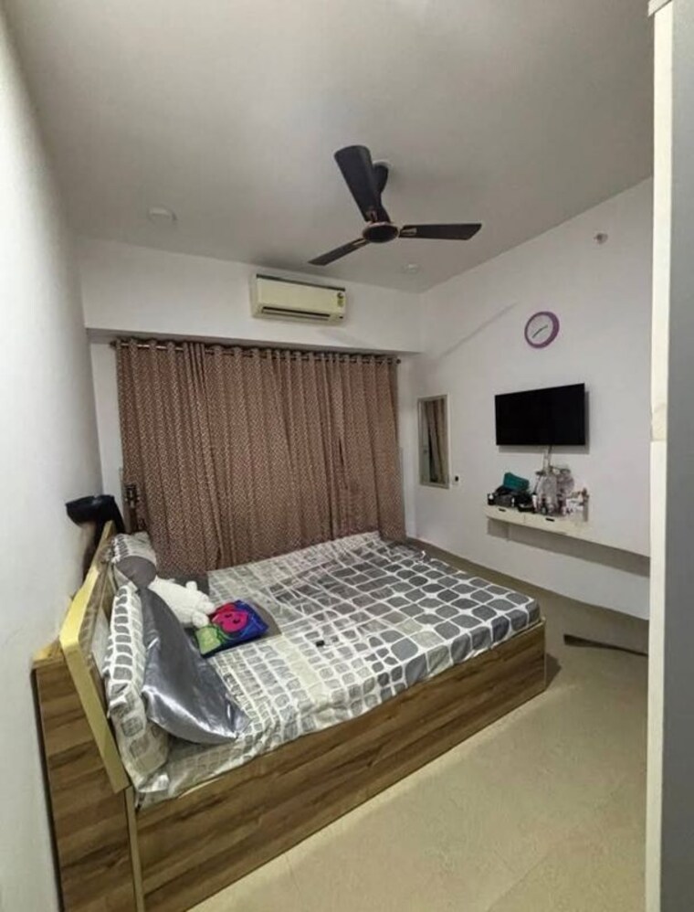 Bedroom, kanakia-silicon-valley 2 Bedroom 1050 Sq.Ft. Apartment In Powai Mumbai 10627643