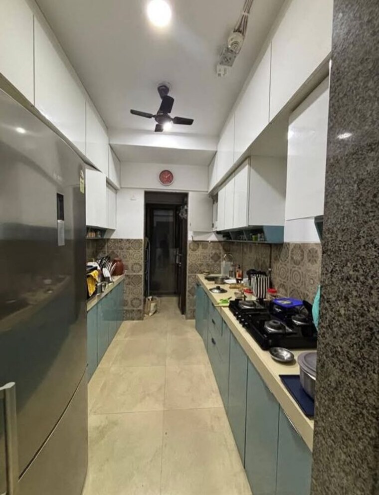 Kitchen, kanakia-silicon-valley 2 Bedroom 1050 Sq.Ft. Apartment In Powai Mumbai 10627643