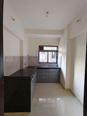 Kitchen in 1 BHK Apartment at Drushti Group Embassy, Ghatkopar East – for Rent