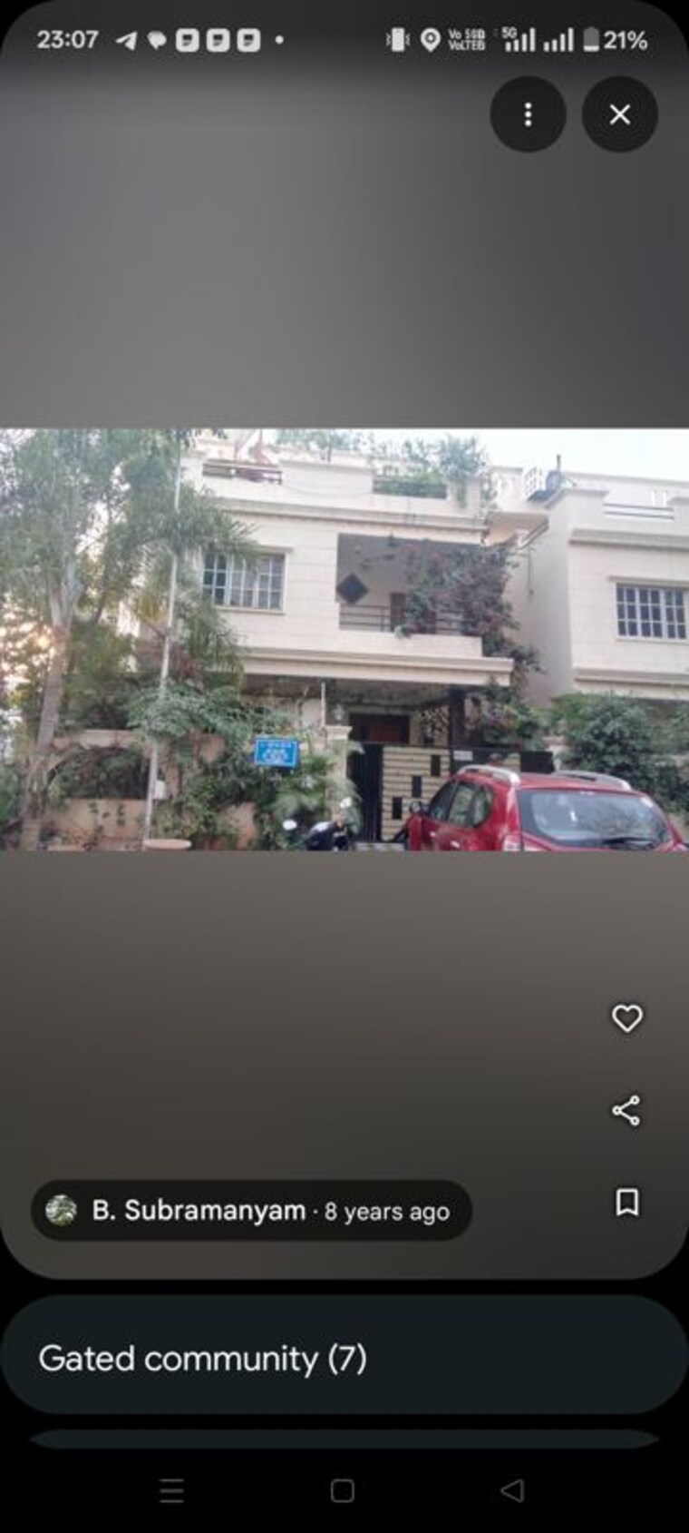 Exterior View, bhavya-alluri-meadows 4 Bedroom 4000 Sq.Ft. Villa In Whitefields Hyderabad 10627648