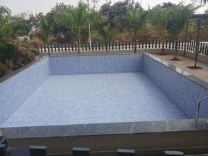 Swimming Pool in 3 BHK Apartment at Prithvi Sai Velocity Phase 1, Bavdhan – for Rent