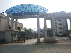 3 BHK Apartment – Exterior View View at Prithvi Sai Velocity Phase 1, Bavdhan - for Rent