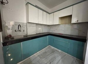 Kitchen in 3 BHK Apartment at Chattarpur – for Rent