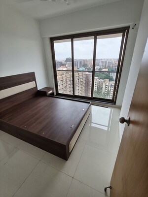 Balcony in 2 BHK Apartment at Marathon Monte South, Byculla West – for Rent