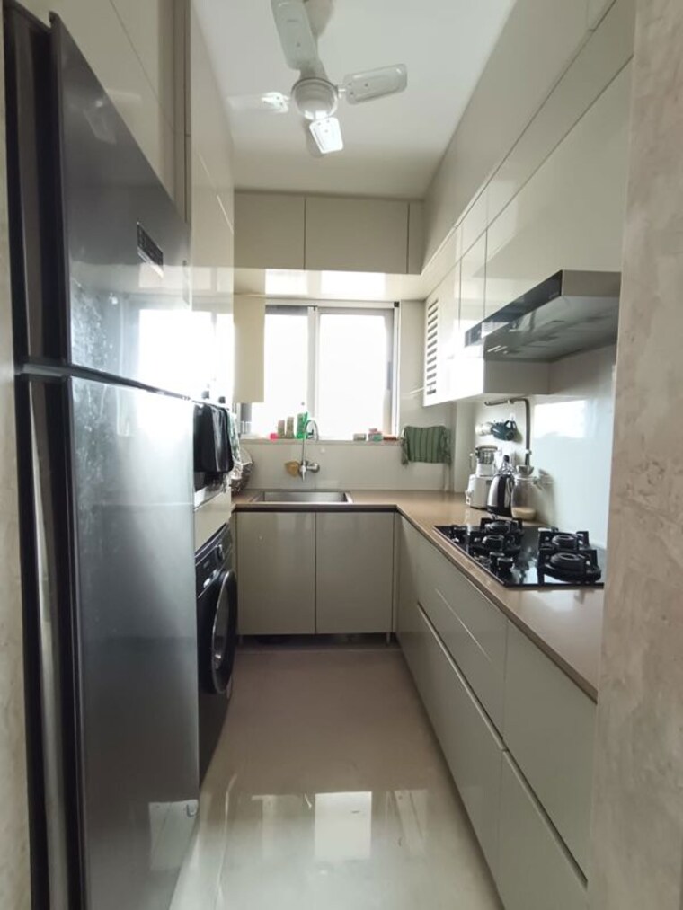 Kitchen, hiranandani-highland 2 Bedroom 1080 Sq.Ft. Apartment In Powai Mumbai 10627658