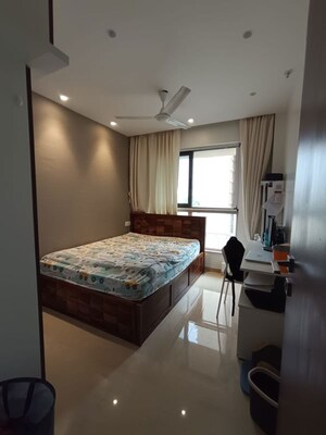 Bedroom in 2 BHK Apartment at Hiranandani Highland, Powai – for Rent