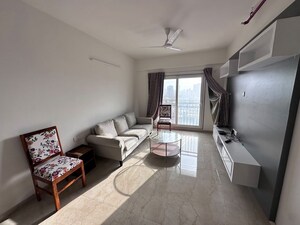 Living Room in 2 BHK Apartment at Piramal Aranya, Byculla – for Rent