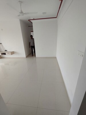 Staircase in 2 BHK Apartment at Adani Ten BKC, Bandra East – for Rent