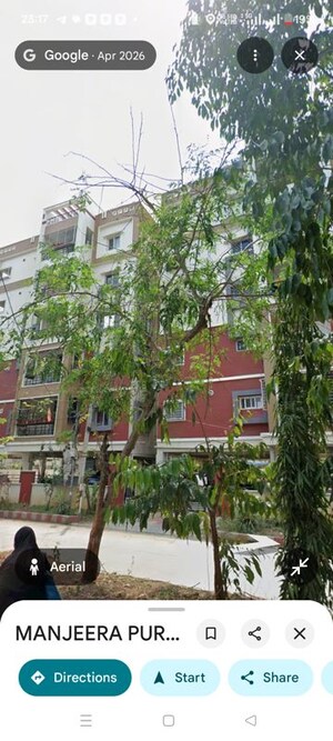 4 BHK Villa – Exterior View View at Manjeera Purple Town, Gopanpally - for Sale
