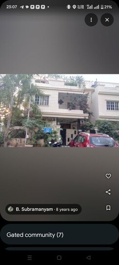 4 BHK + Study Room Villa For Sale in Manjeera Purple Town