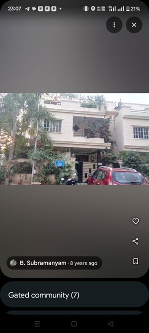 4 BHK Villa For Sale in Manjeera Purple Town, Gopanpally