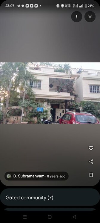 4 BHK + Study Room Villa For Sale in Manjeera Purple Town in Gopanpally, Hyderabad