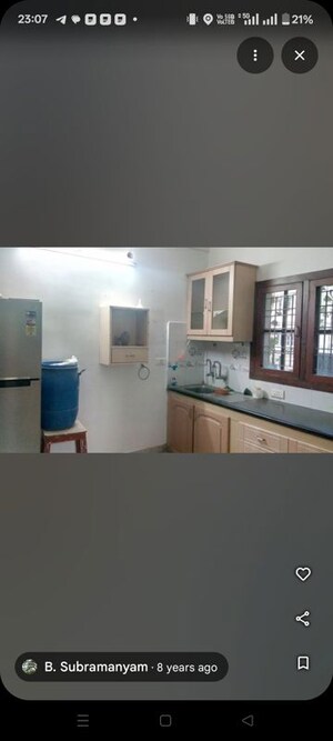 Kitchen in 4 BHK Villa at Manjeera Purple Town, Gopanpally – for Sale