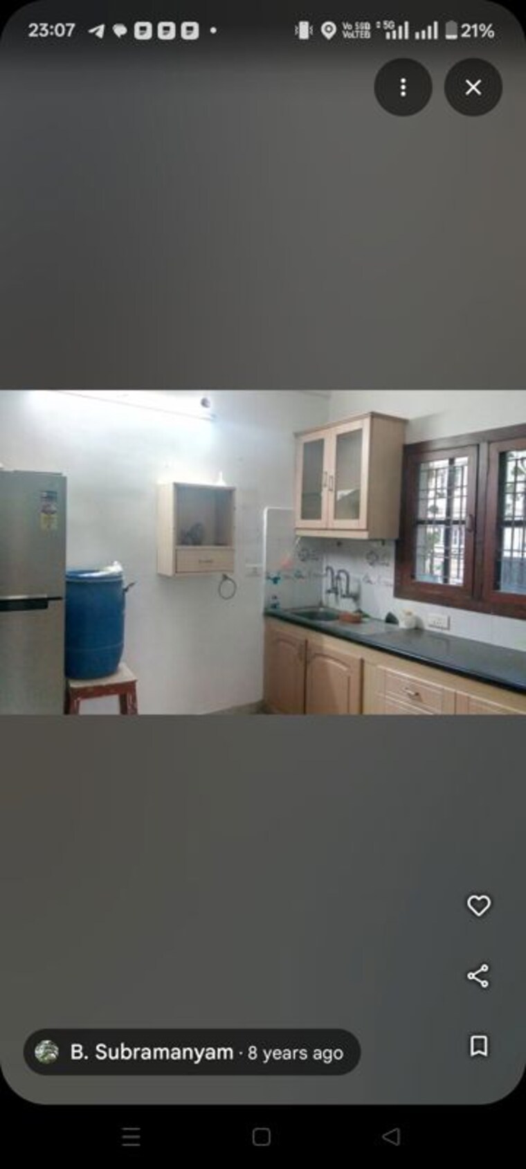Kitchen, manjeera-purple-town 4 Bedroom 3500 Sq.Ft. Villa In Gopanpally Hyderabad 10627663