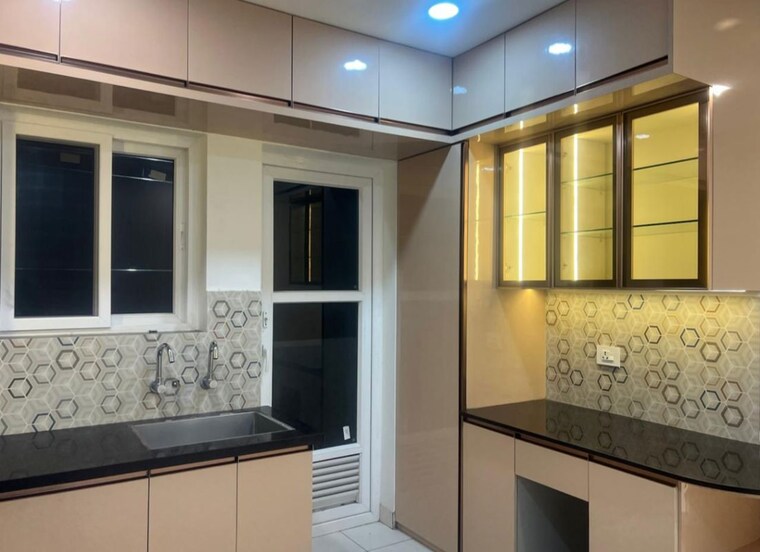 Kitchen, aparna-luxor-park 4 Bedroom 3070 Sq.Ft. Apartment In Kondapur Hyderabad 10627666