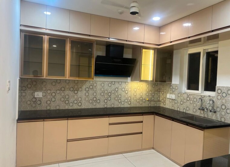 Kitchen, aparna-luxor-park 4 Bedroom 3070 Sq.Ft. Apartment In Kondapur Hyderabad 10627666