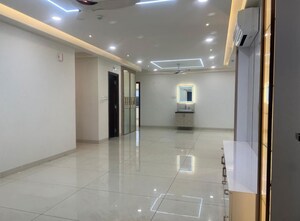 Bathroom in 4 BHK Apartment at Aparna Luxor Park, Kondapur – for Rent