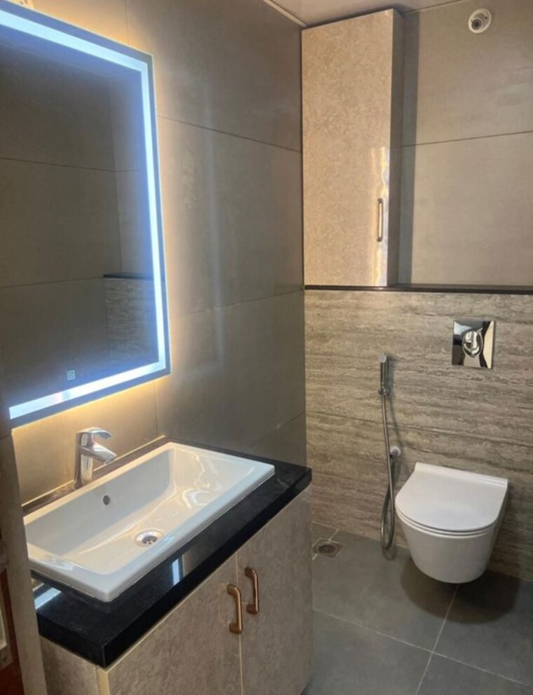 Bathroom, aparna-luxor-park 4 Bedroom 3070 Sq.Ft. Apartment In Kondapur Hyderabad 10627666