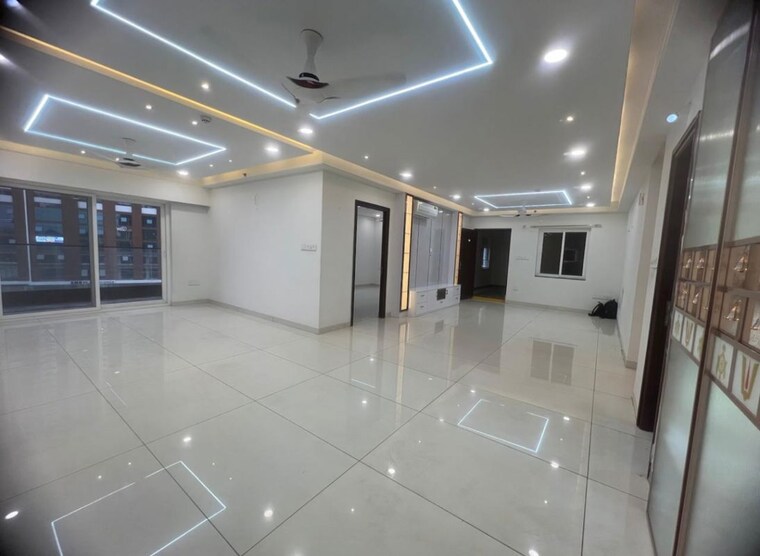 Kitchen, aparna-luxor-park 4 Bedroom 3070 Sq.Ft. Apartment In Kondapur Hyderabad 10627666