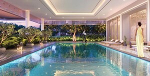 Swimming Pool in 2 BHK Apartment at Lodha Corinthia, Bhandup West – for Sale