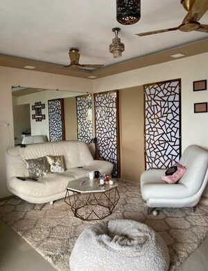 Living Room in 2 BHK Apartment at Hiranandani Gardens, Powai – for Rent