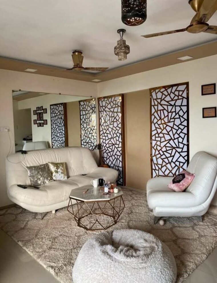 Living Room, hiranandani-gardens 2 Bedroom 1150 Sq.Ft. Apartment In Powai Mumbai 10627673