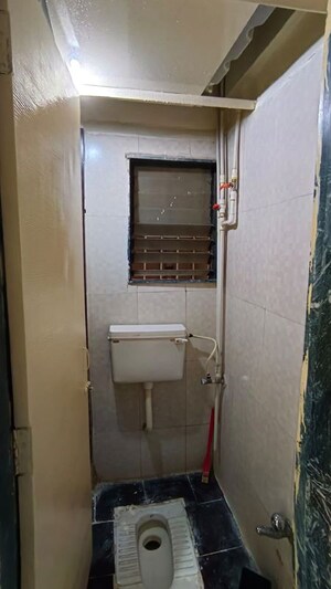 Bathroom in 1 BHK Apartment at Shelar Park, Kalyan West – for Rent