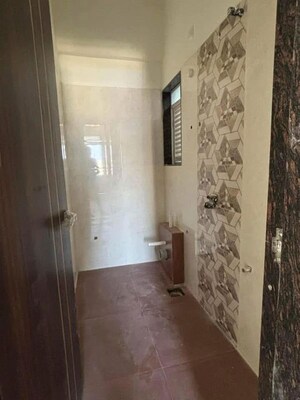 Bathroom in 1 BHK Apartment at Shelar Park, Kalyan West – for Rent