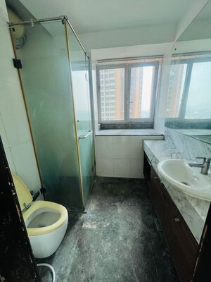 Bathroom in 2 BHK Apartment at DB Woods, Goregaon East – for Rent