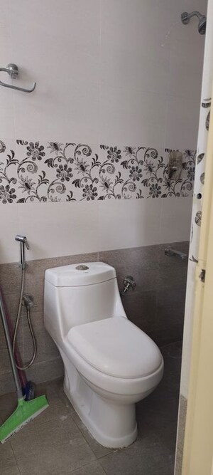 Bathroom in 2 BHK Apartment at Temple Tree Apartment, Halasuru – for Rent