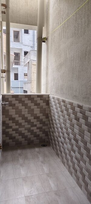 Bathroom in 2 BHK Apartment at Temple Tree Apartment, Halasuru – for Rent