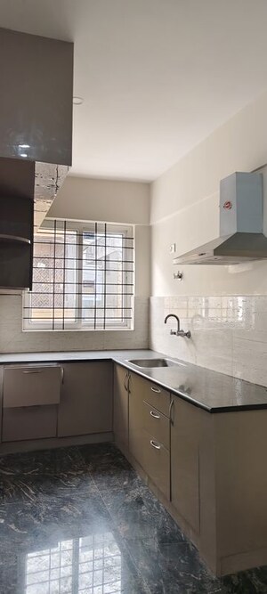 Kitchen in 2 BHK Apartment at Temple Tree Apartment, Halasuru – for Rent